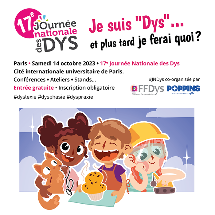 affiche journée des Dys